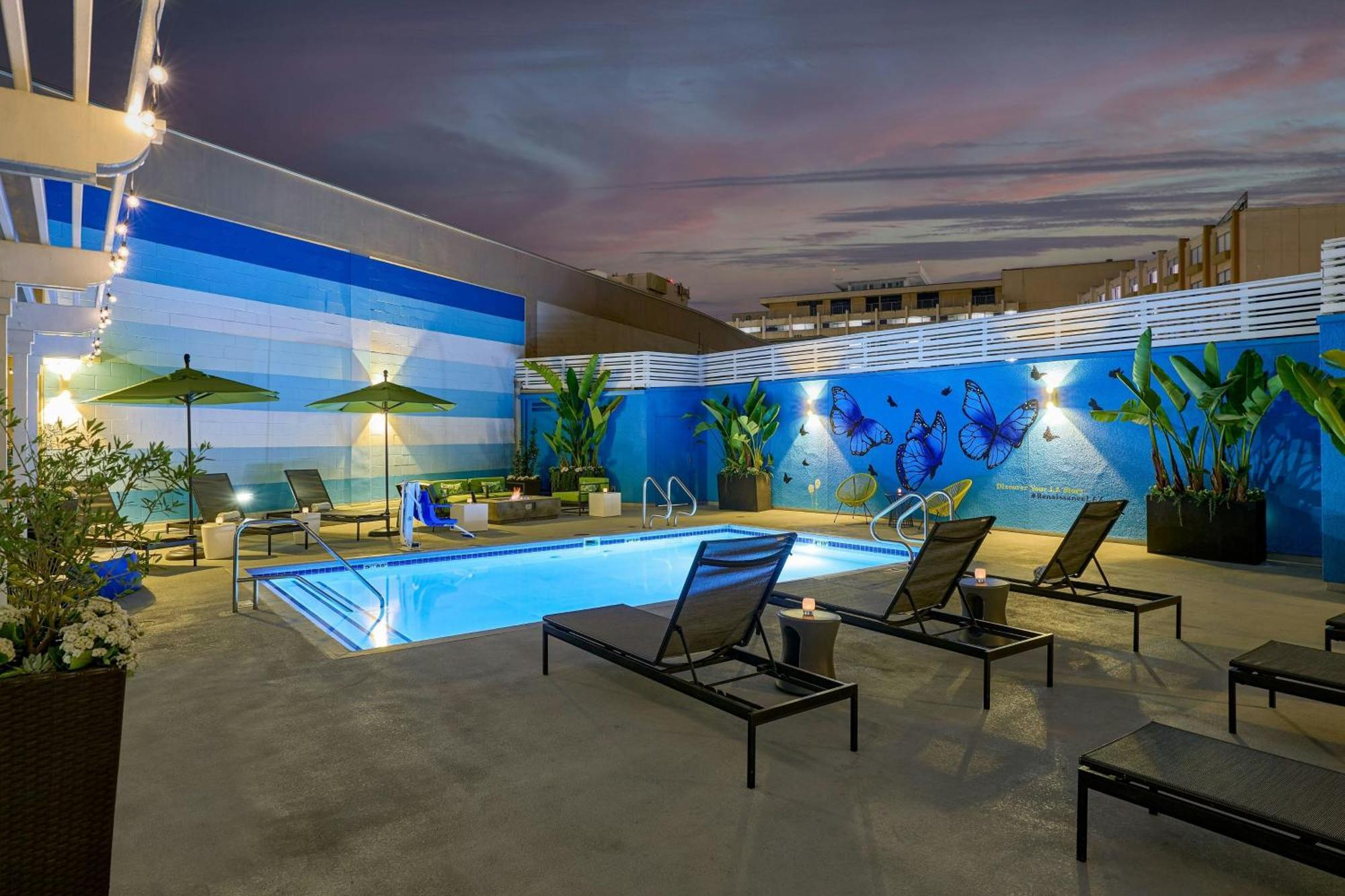 Renaissance Los Angeles Airport Hotel Exteriér fotografie
