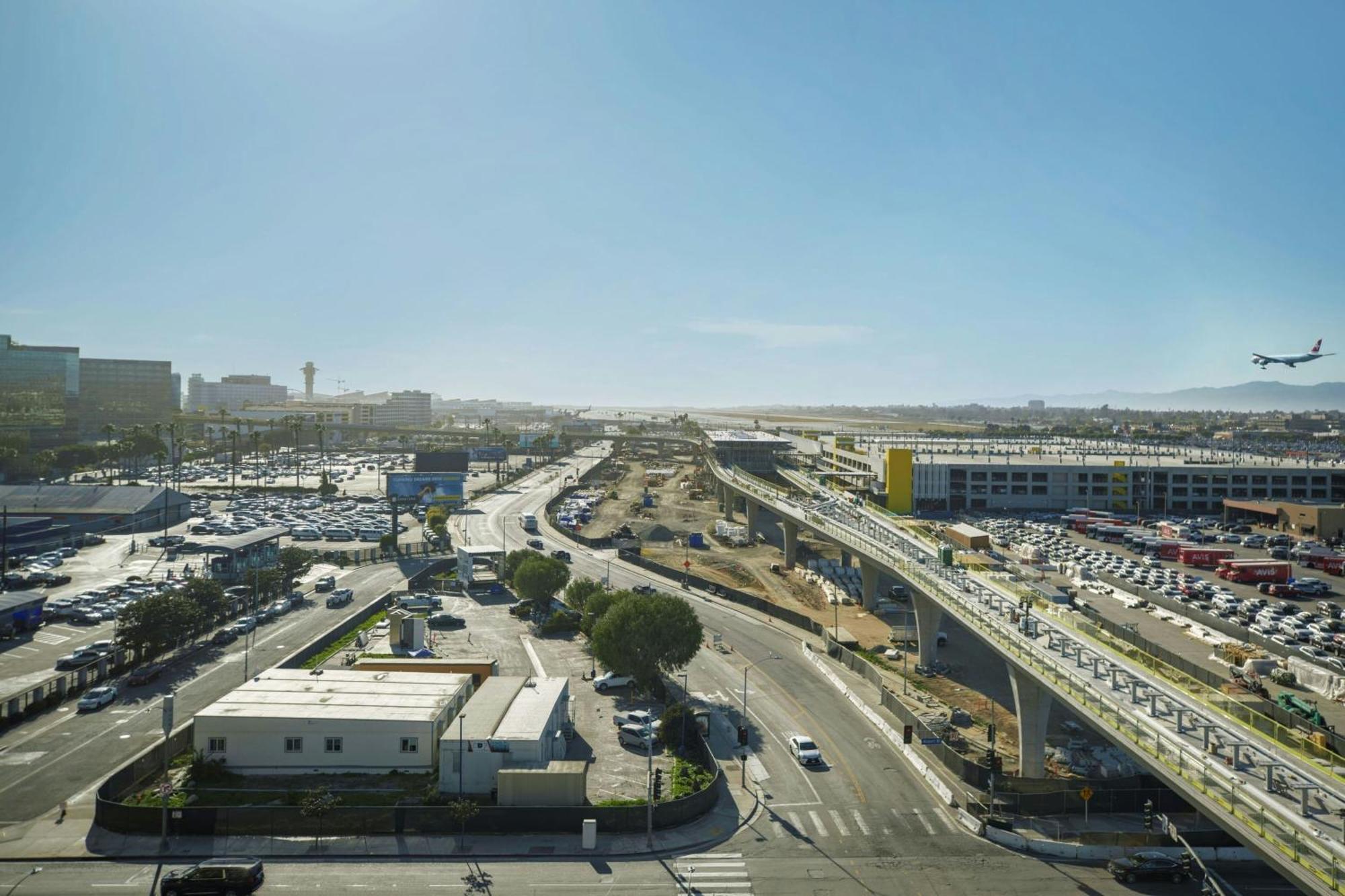 Renaissance Los Angeles Airport Hotel Exteriér fotografie