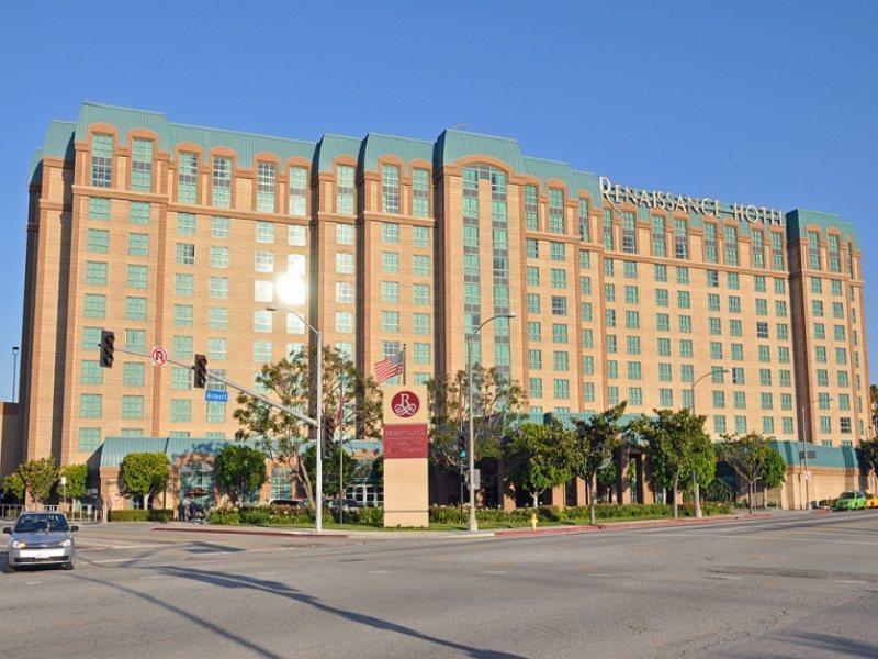 Renaissance Los Angeles Airport Hotel Exteriér fotografie