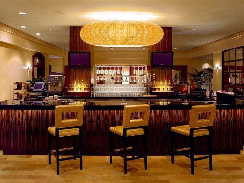 Renaissance Los Angeles Airport Hotel Restaurace fotografie