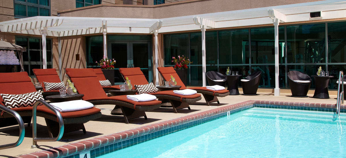 Renaissance Los Angeles Airport Hotel Exteriér fotografie